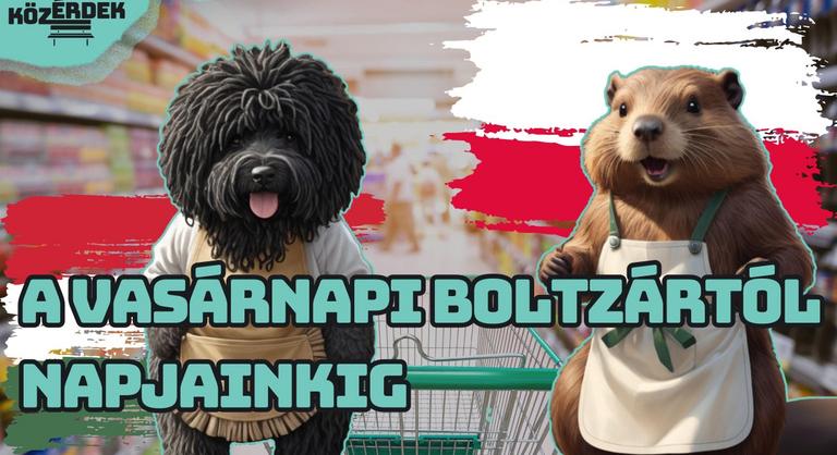 Vasárnapi boltzár: amit a lengyelek megoldottak, nekünk nem sikerült