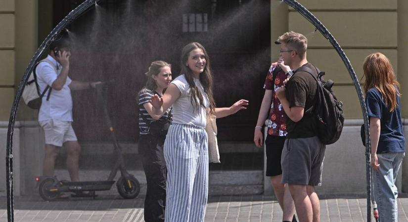 Perzselő pokol közeleg – ekkor tetőzik a hőség. Németh Lajos elárulta, mi vár ránk