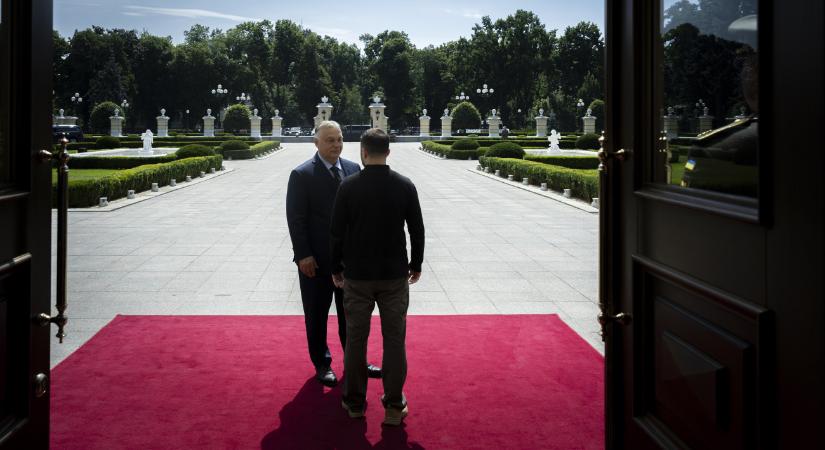 Orbán Viktor: Zelenszkij elnök úrnak sem késő még csatlakoznia