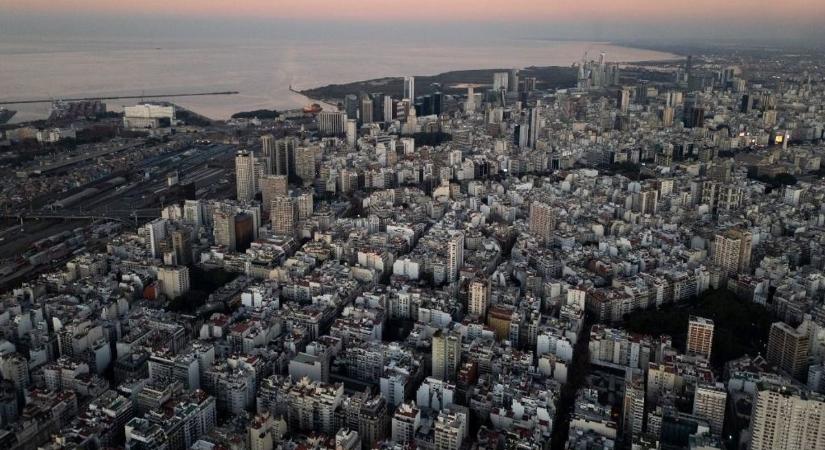 Miközben mi majd megsülünk, Argentína hidegrekordokkal küzd