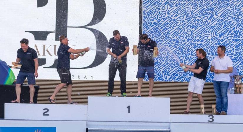A Majthényi-Domokos páros nyert, Héder Benedek harmadik lett a Kieler Woche-n