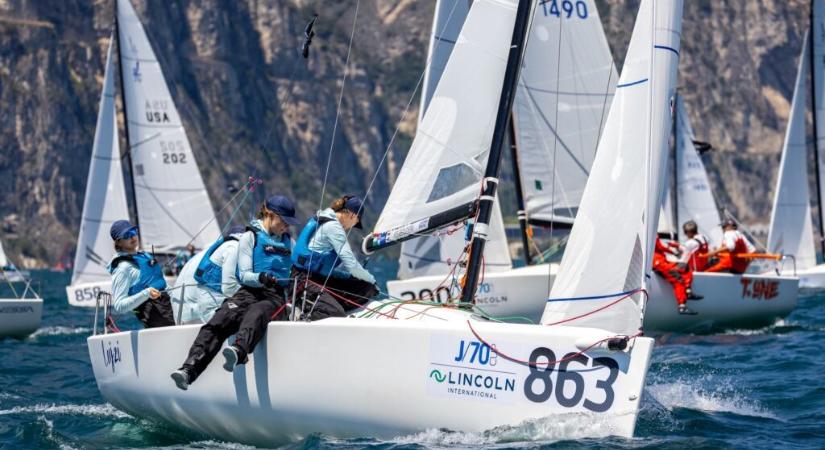 Kis-Szölgyémi Luca lett a legjobb női kormányos a J/70 Mixed Plus vb-n