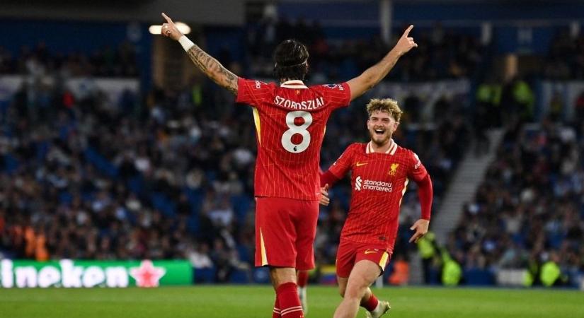 Élete dicséretét kapta Szoboszlai Dominik a Liverpool egyik legnagyobb legendájától (VIDEÓ)