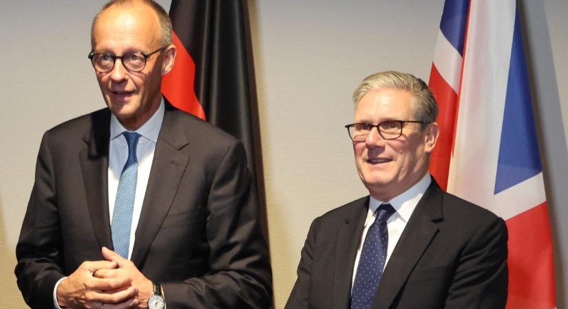 NATO a NATO-n belül? Merészet lép Nagy-Britannia és Németország