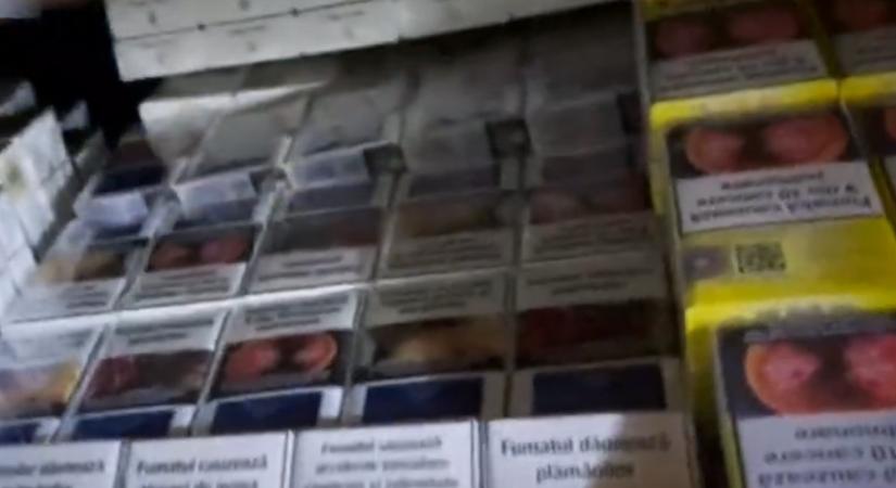Riasztás – Dohánycsempész buszt találtak a NAV munkatársai az M1-es autópályán  videó