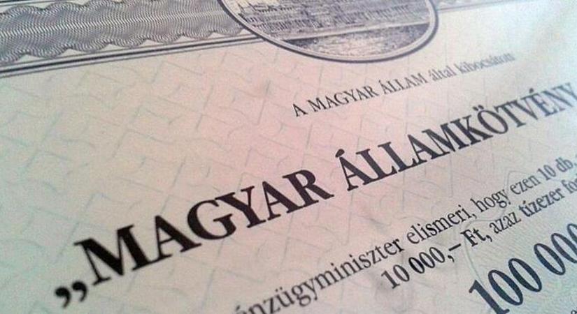 Egy városnyi magyar mondott nemet az állampapírokra