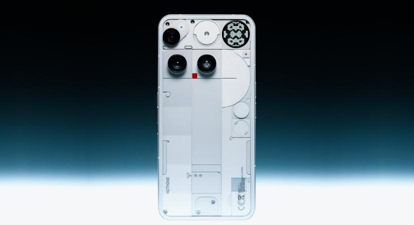 Nem semmi: bemutatkozott a Nothing új zászlóshajója, a Phone 3
