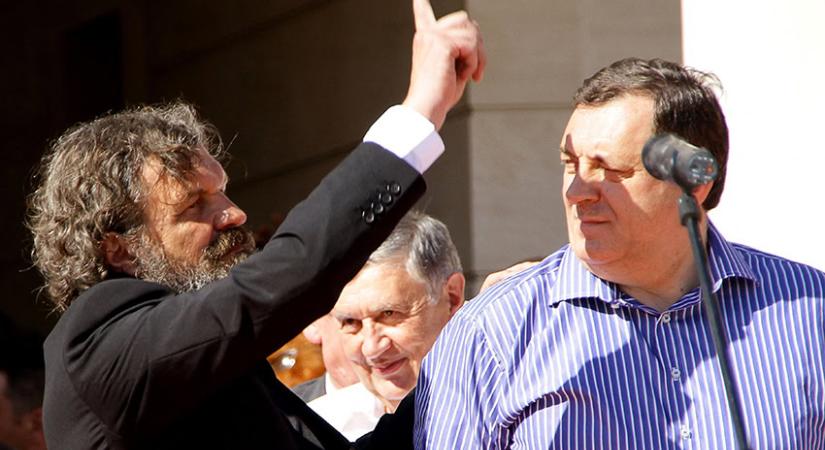Kusturica és Dodik – két szerb Boszniából