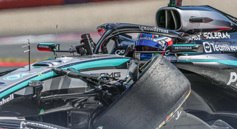 Mercedes: Antonellinek maga mögött kell hagynia az Ausztriában történteket