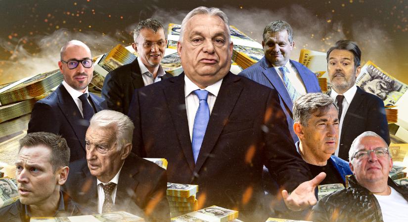 Orbán Viktor közeli és távoli rokonai, barátai, haverjai, ismerősei és szolgáltatói, akiknek bejött az üzlet