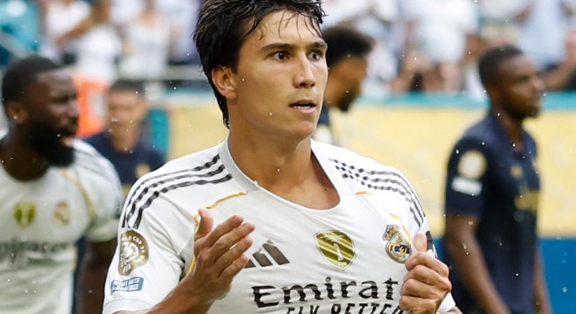 Ez gyors volt: brutális ajánlattal vinnék a Real Madrid új csillagát, Gonzalo Garcíát
