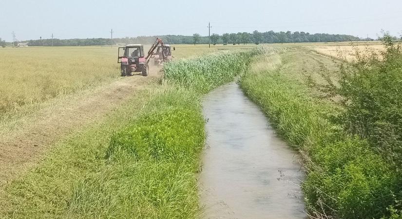 Fogy a víz, fokozódik az aszály, a csütörtök sem hoz enyhülést