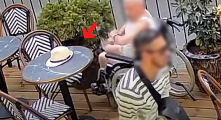 Szabadulása után húsz perccel már egy kerekesszékestől lopott telefont egy férfi Budapesten