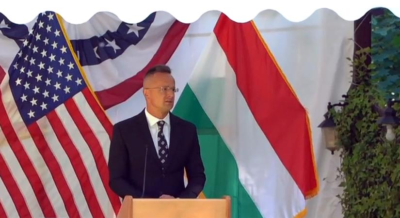 Szijjártó Péter: a határ a csillagos ég Magyarország és az Egyesült Államok kapcsolatában