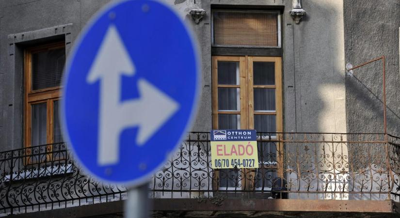 600 ezer lakatlan lakás mellett van lakhatási válság Magyarországon