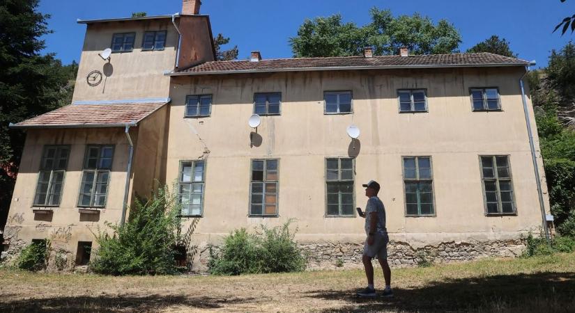 A legendás pécsi szellemház új esélyt kap – megmutatjuk, mi lesz belőle