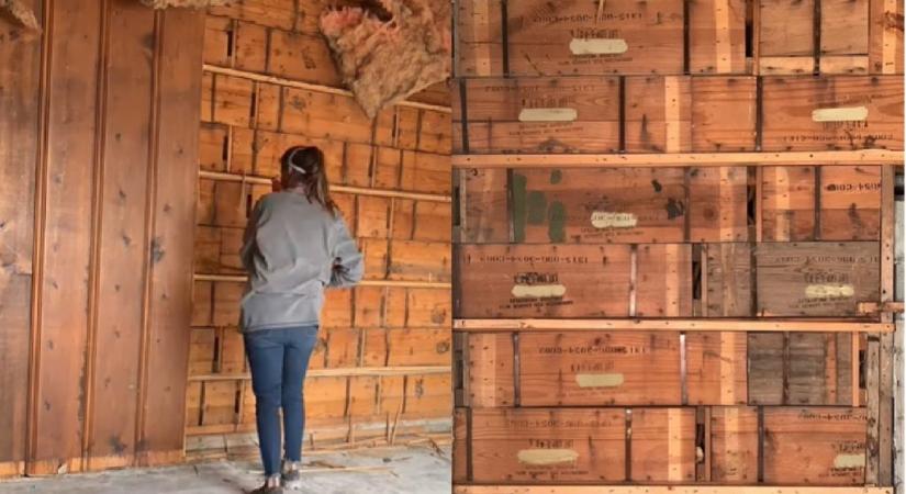 Felújítás közben szembesült vele a pár, miből építették valójában a házukat