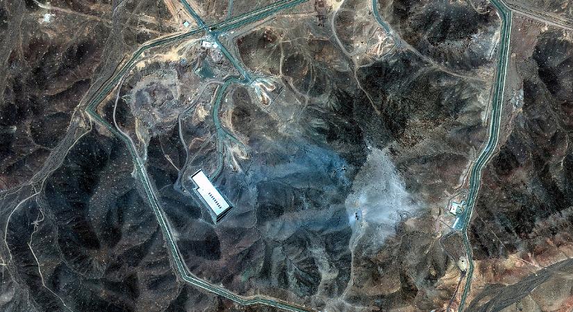 Pattanásig feszült a helyzet:Irán kiakasztotta Trumpot legújabb lépésével