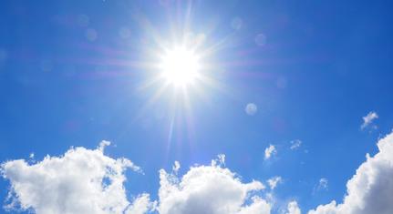 Magas középhőmérsékletre figyelmeztet a meteorológiai szolgálat