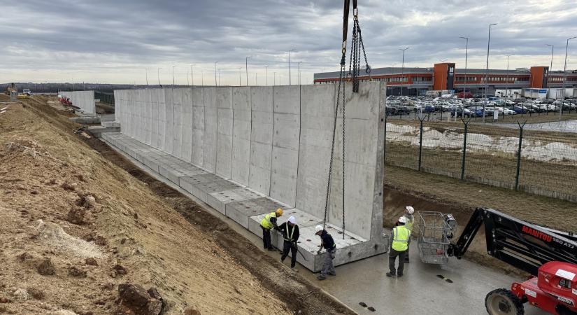 Óriási munkába kezdtek Ferihegyen – ez már a 3-as terminálhoz kell