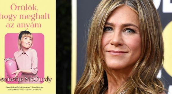 Jennifer Aniston főszereplésével készül sorozat az Örülök, hogy meghalt az anyám című könyvből