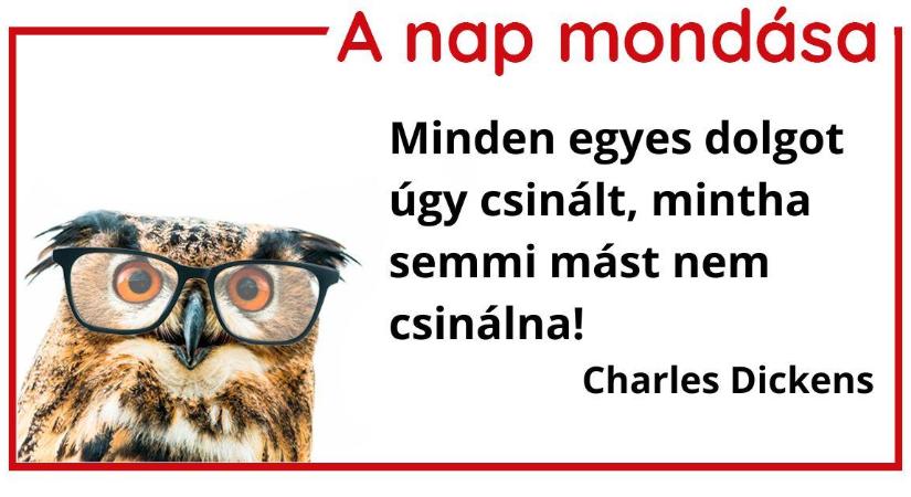 A nap mondása