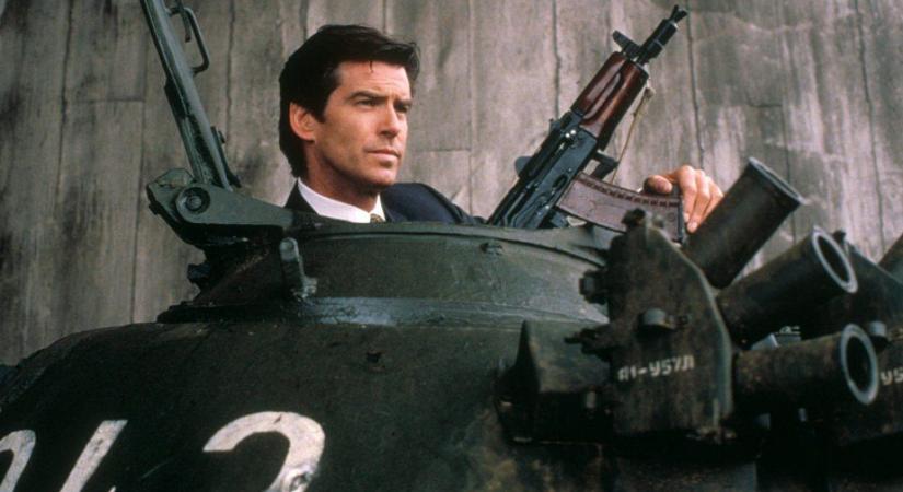 James Bond: Aranyszem: A hidegháborús idők utózöngéje (90%) (kritika)