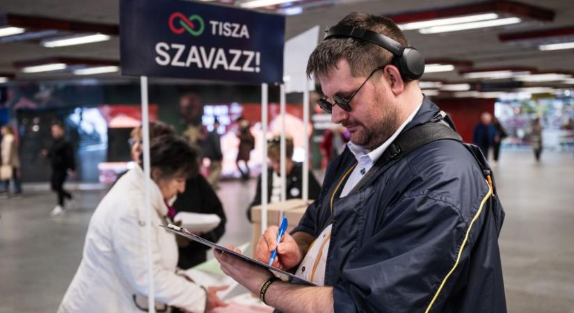 A Nézőpont szerint a fővárosban, a megyei jogú városokban jelentős előnyben a Tisza, a városokban egy százalékpont a Fidesz előnye