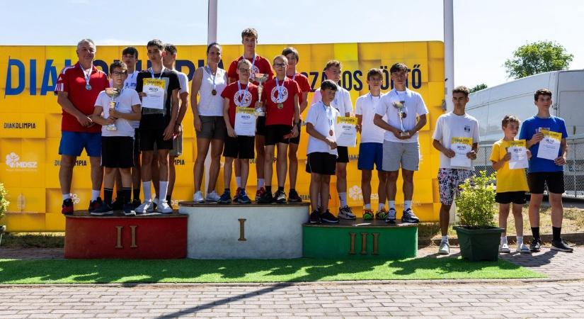 Dobogón zárták a Diákolimpiát a Bács-Kiskun vármegyei iskolások