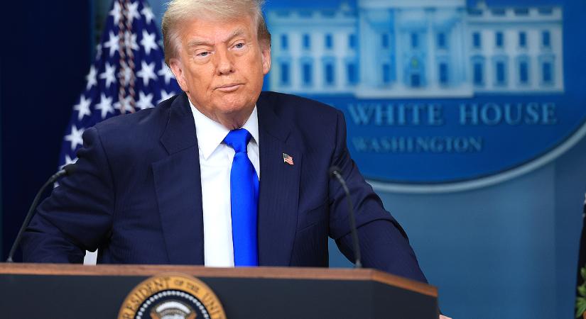 Az ítéletidő betehet Donald Trump gyönyörű tervének?