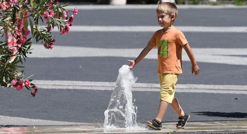 Iszonyatos hőség várható: csütörtökön elérhetjük a 40 fokot