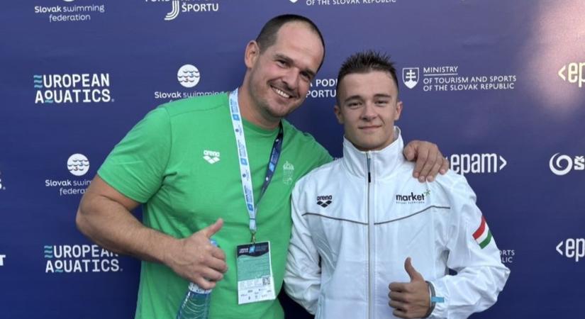 Nyírbátori aranyérem az Európa-bajnokságon!