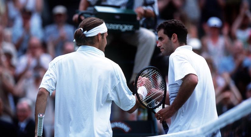 24 éve, hogy Roger Federer legyőzte Wimbledon akkori királyát