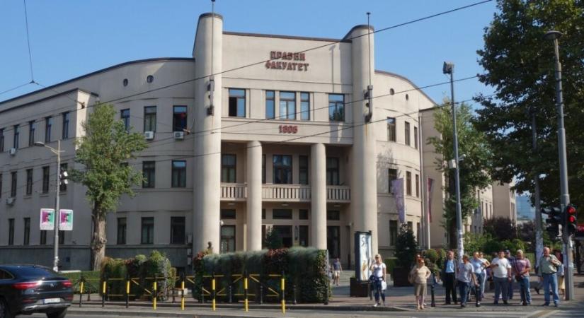 Csendőrök ütlegelték a joghallgatókat Belgrádban (videóval)