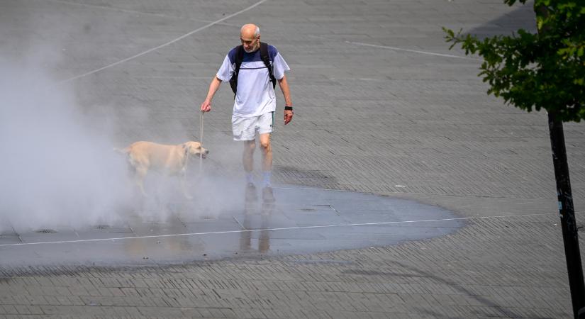 Csütörtökön 39 fok is lehet, megdőlhet a napi melegrekord