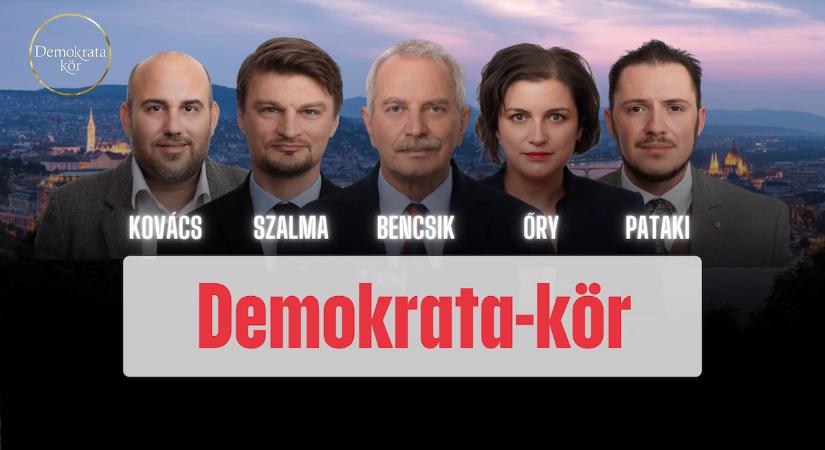 Mit tegyen a jobboldal a Pride után? – Demokrata-kör Bencsik Andrással