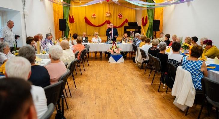 20 éves a Szűcsi Évgyűrűk Nyugdíjas Egyesület 