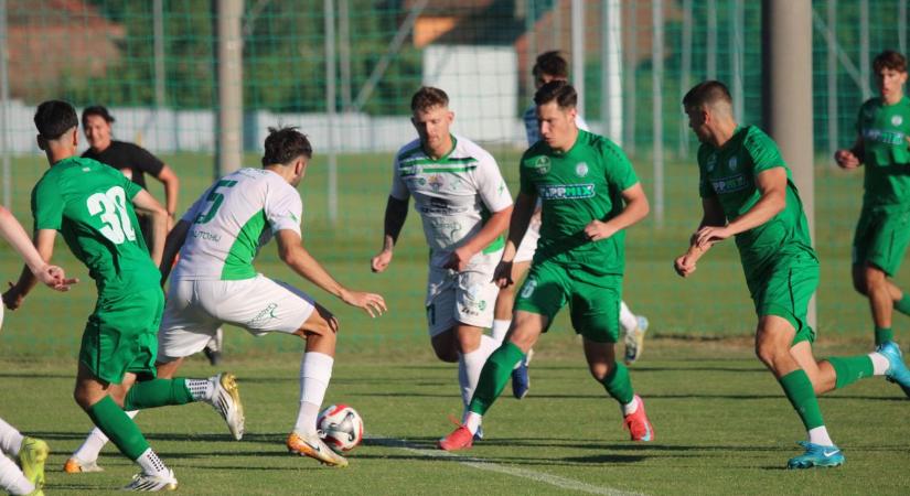 Győzelemmel kezdte edzőmeccseinek sorát a Paksi FC (fotókkal)