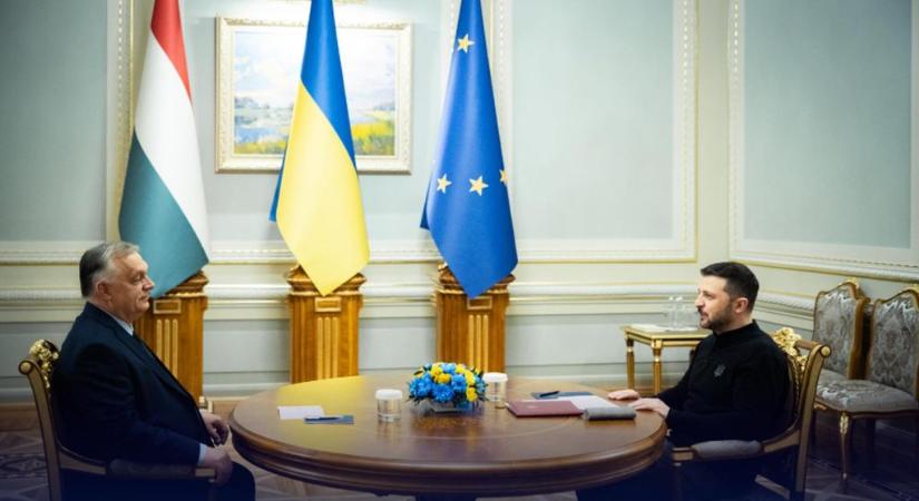 Egy év telt el, Orbán Viktor most emlékeztet: figyelmeztettük Zelenszkijt, de nem hallgatott ránk