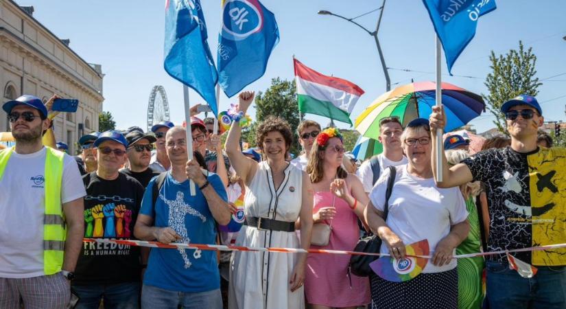 Dobrev Klára ellen eljárás indulhat, mert részt vett a Pride-on
