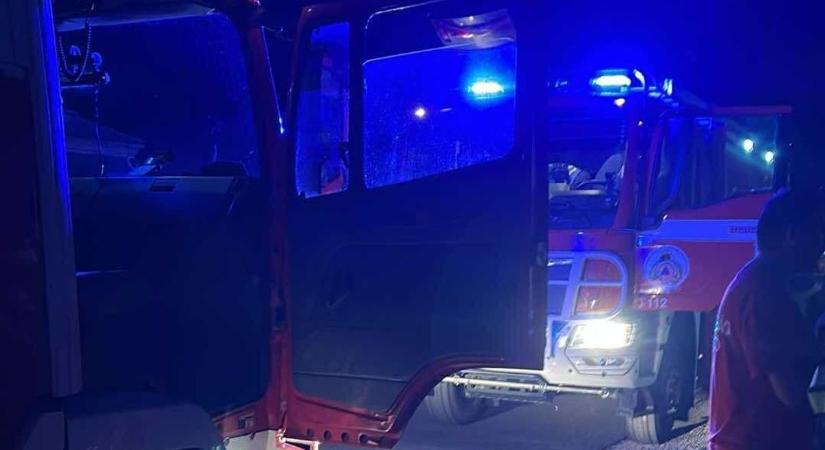 Étel miatt gyulladt ki egy családi ház Koroncón