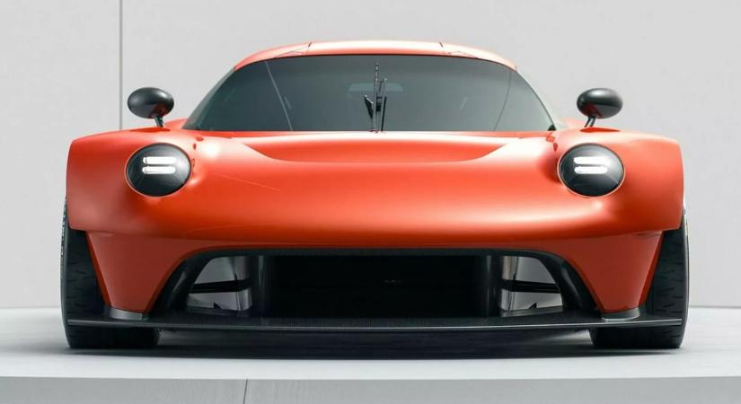 1200 lóerős boxermotor, kézi váltó és hátsókerék-hajtás a legújabb sportkocsiban