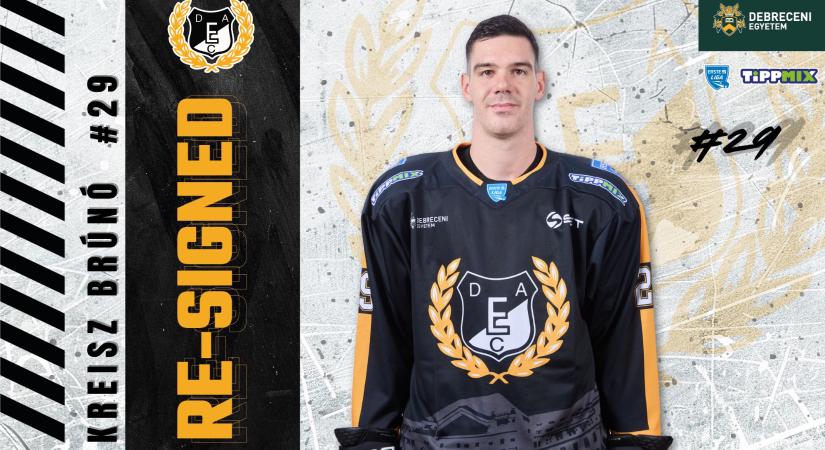 Kreisz Brúnó Debrecen mellett döntött