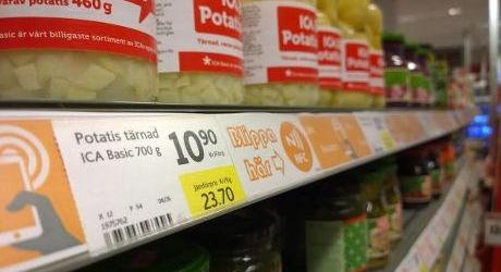 A görög szupermarketekben a legolcsóbb az élelmiszer Európában