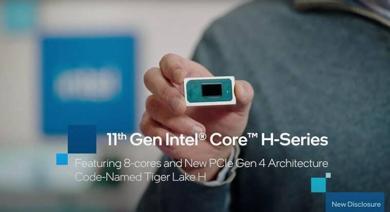 Az év végéig befut az Intel 8-magos Tiger Lake-H processzora