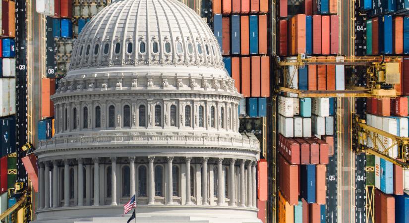 Történelmi rekord: kétszer annyi pénz folyik be az amerikai költségvetésbe, mint tavaly ilyenkor