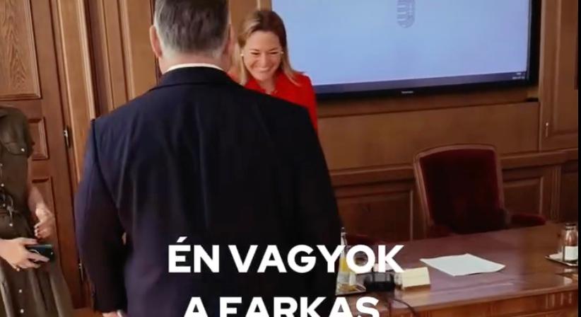 A kormányülésen még Piroskának sem kellett félnie a farkastól (videó!)
