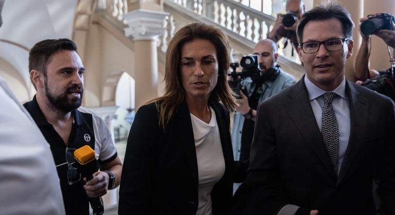 Bíróság előtt Varga Judit, most mindent elmond, amit a korrupciós ügyről tud
