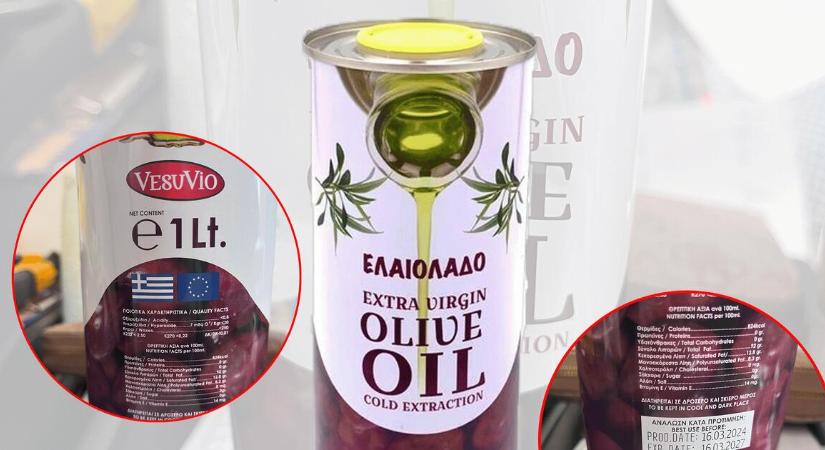 Hamis olívaolajok kerültek a magyar piacra, ezért országos razzia kezdődik