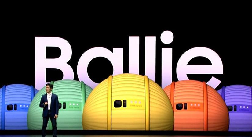 Még tovább csúszik a Samsung Ballie robotjának kiadása - ha egyáltalán megjelenik
